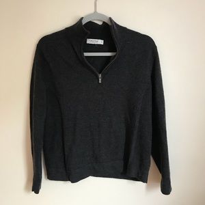 Grey Calvin Klein Sweater